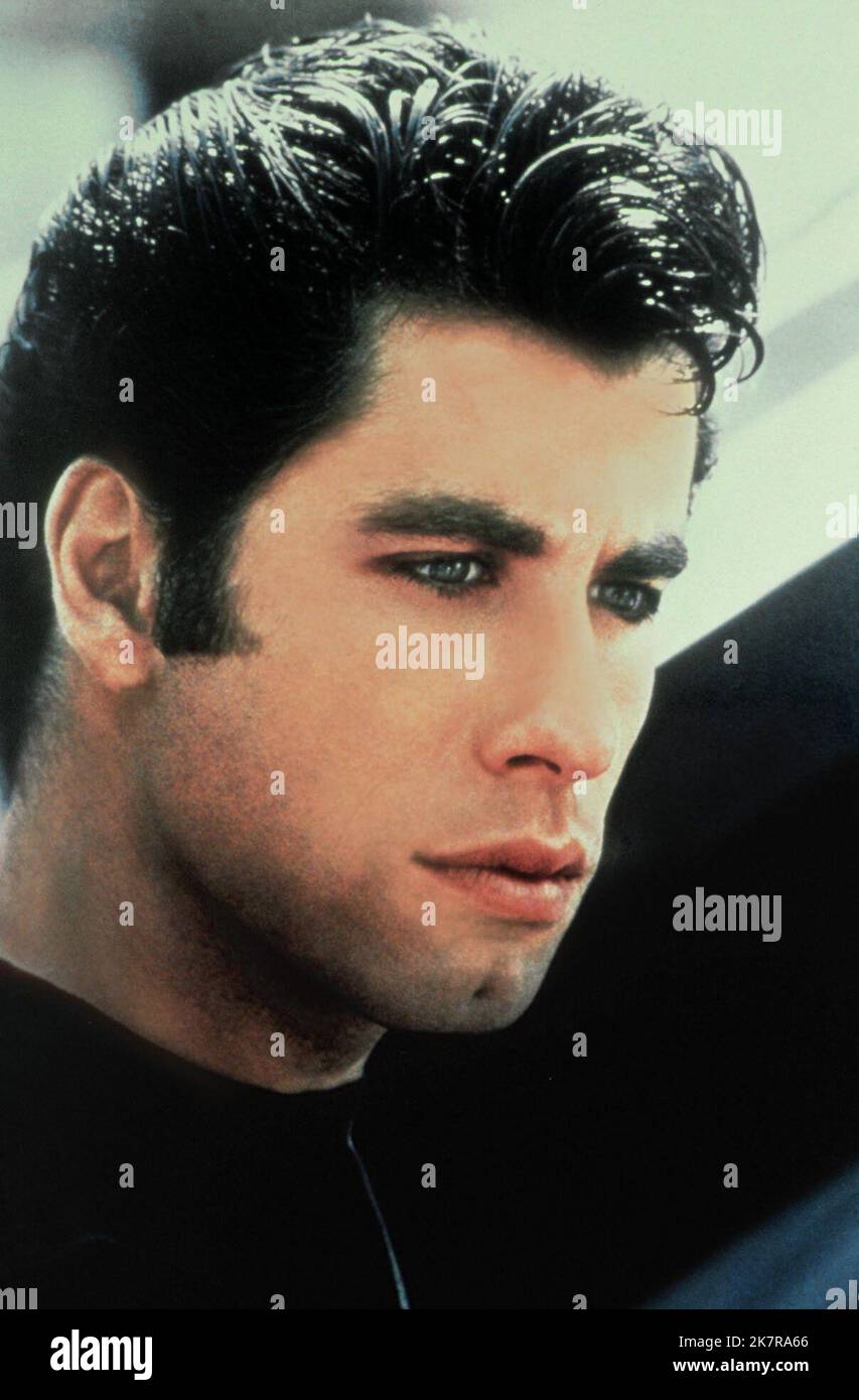 John Travolta  Film Grease (USA 1978) Characters: Danny Zuko  Director: Randal Kleiser 13 June 1978   **WARNING** This Photograph is for editorial use only and is the copyright of PARAMOUNT PICTURES and/or the Photographer assigned by the  Film or Production Company and can only be reproduced by publications in conjunction with the promotion of the above  Film. A Mandatory Credit To PARAMOUNT PICTURES is required. The Photographer should also be credited when known. No commercial use can be granted without written authority from the  Film Company. Stock Photo