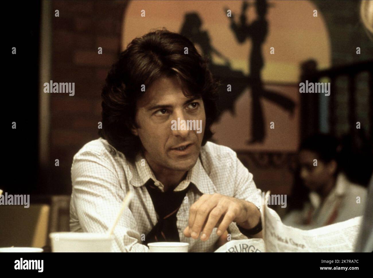 Dustin Hoffman Film All The President'S Men (USA 1976) Characters