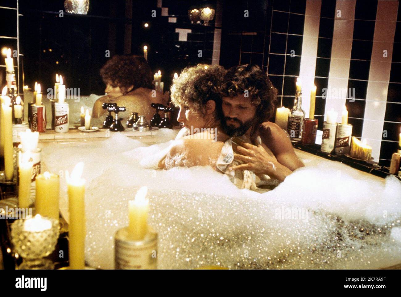 A star is born 1976 barbra streisand hi-res stock photography and