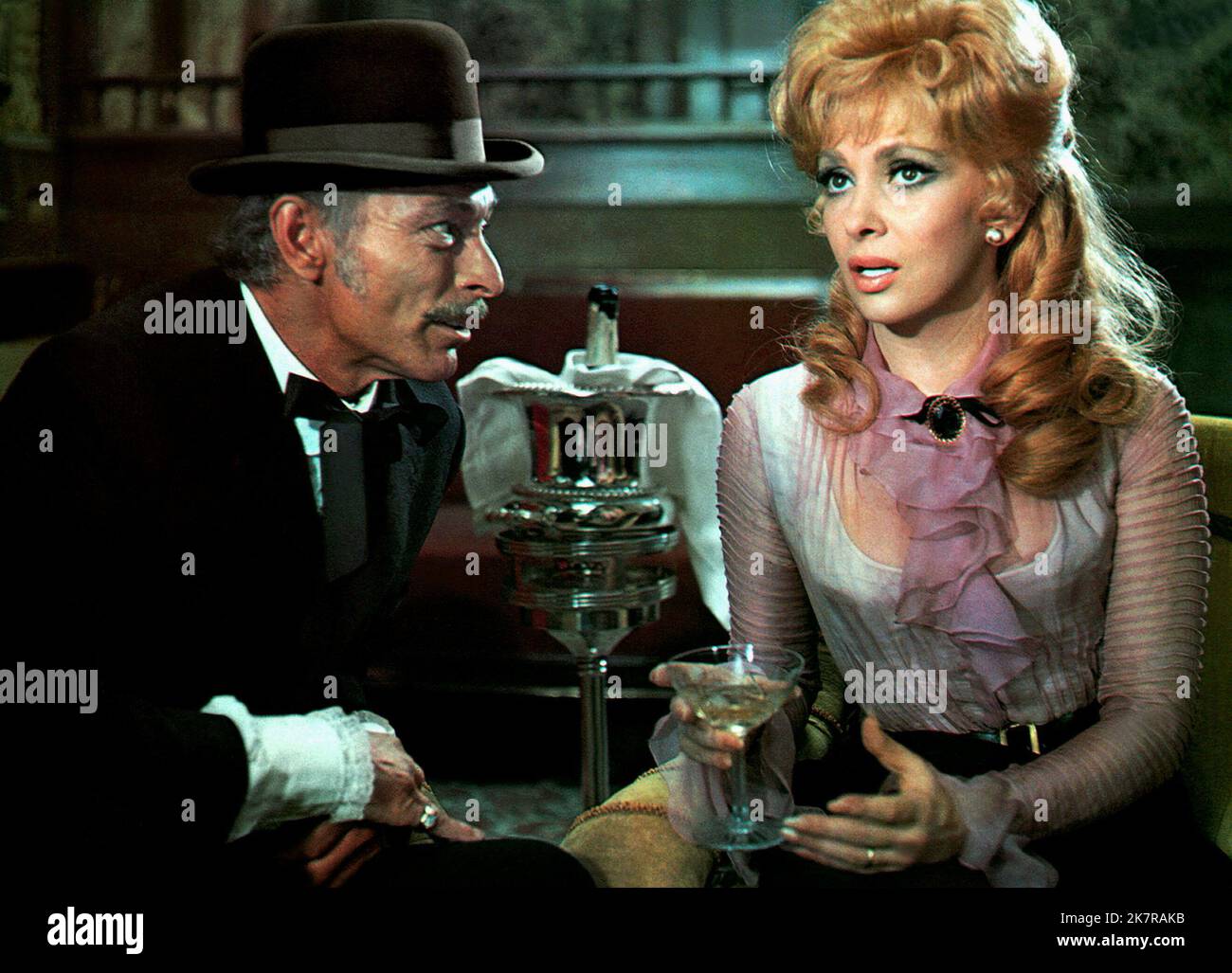 Lee Van Cleef,Gina Lollobrigida Film: Bad Man'S River (1976) 23 ...