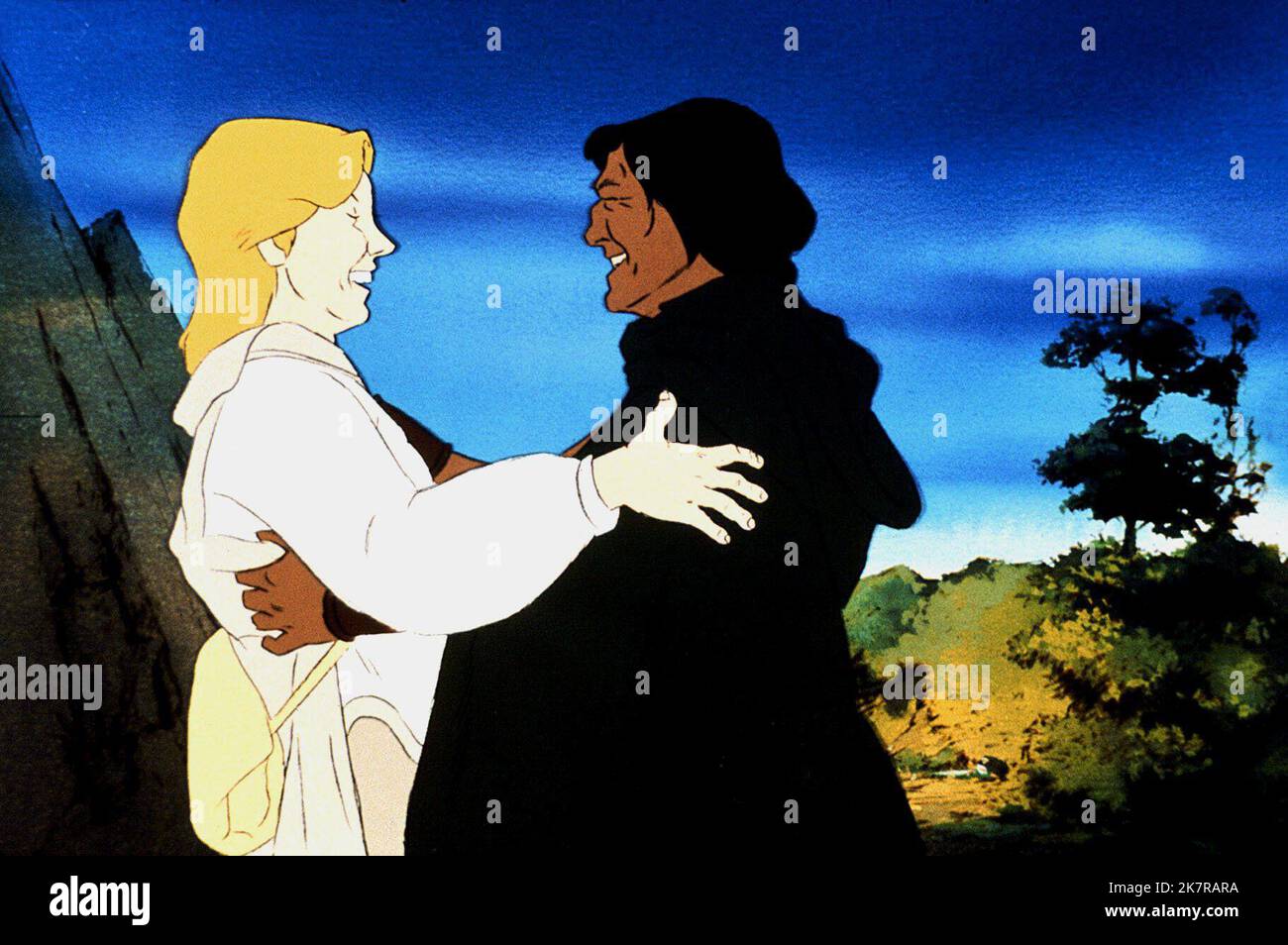 THE LORD OF THE RINGS ANIMATED FEATURE Date: 1978 Stock Photo - Alamy