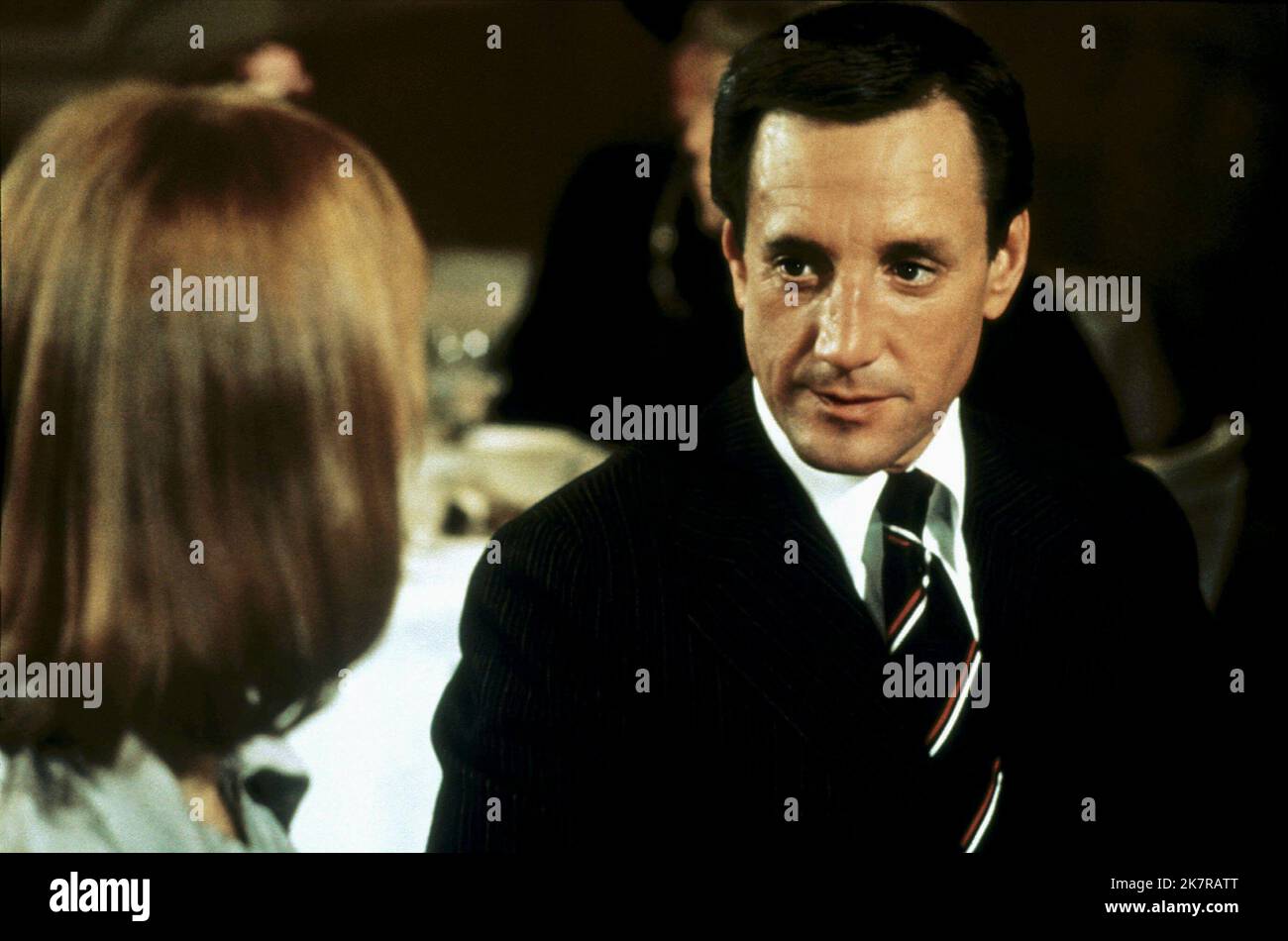 Roy Scheider Film: Marathon Man (USA 1976) Characters: Henry 'Doc' Levy  Director: John Schlesinger 06 October 1976   **WARNING** This Photograph is for editorial use only and is the copyright of PARAMOUNT and/or the Photographer assigned by the Film or Production Company and can only be reproduced by publications in conjunction with the promotion of the above Film. A Mandatory Credit To PARAMOUNT is required. The Photographer should also be credited when known. No commercial use can be granted without written authority from the Film Company. Stock Photo