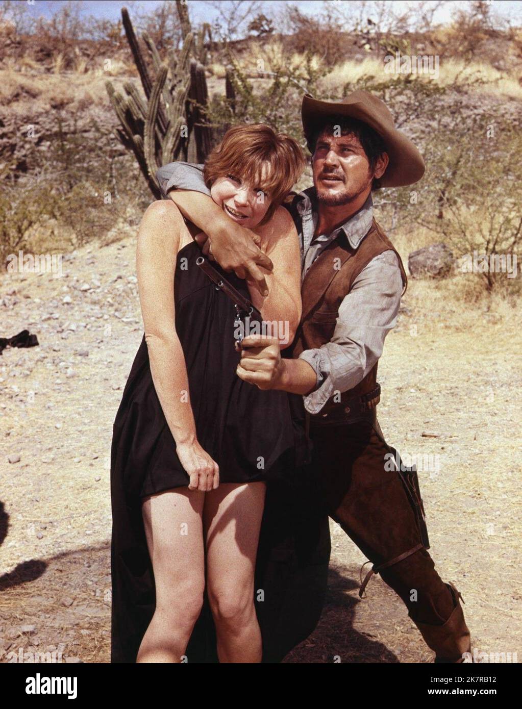 Shirley Maclaine Film Two Mules For Sister Sara (USA/MEX 1970)