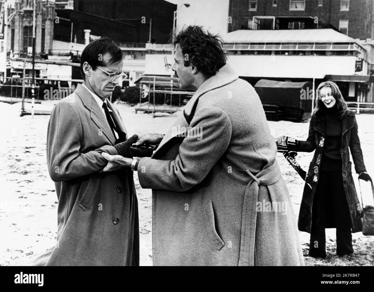 Jack nicholson bruce dern king hi-res stock photography and images - Alamy