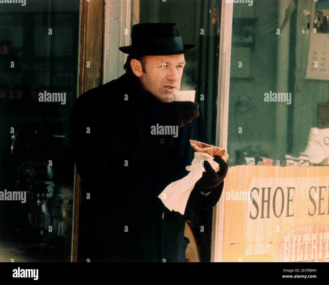 Gene Hackman Film French Connection Ii (1975) Characters: Doyle ...