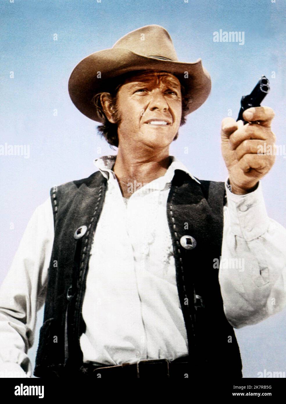 Catlow Richard Crenna Film Catlow (USA/UK 1971) Director: Sam Wanamaker 01 ...