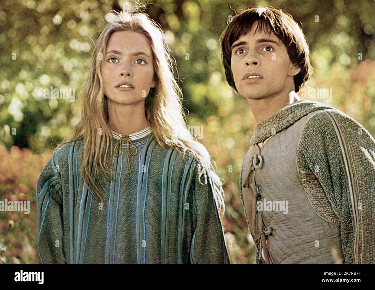 Judi Bowker And Graham Faulker Film Brother Sun Sister Moon 1976 Characters Clare And Director 