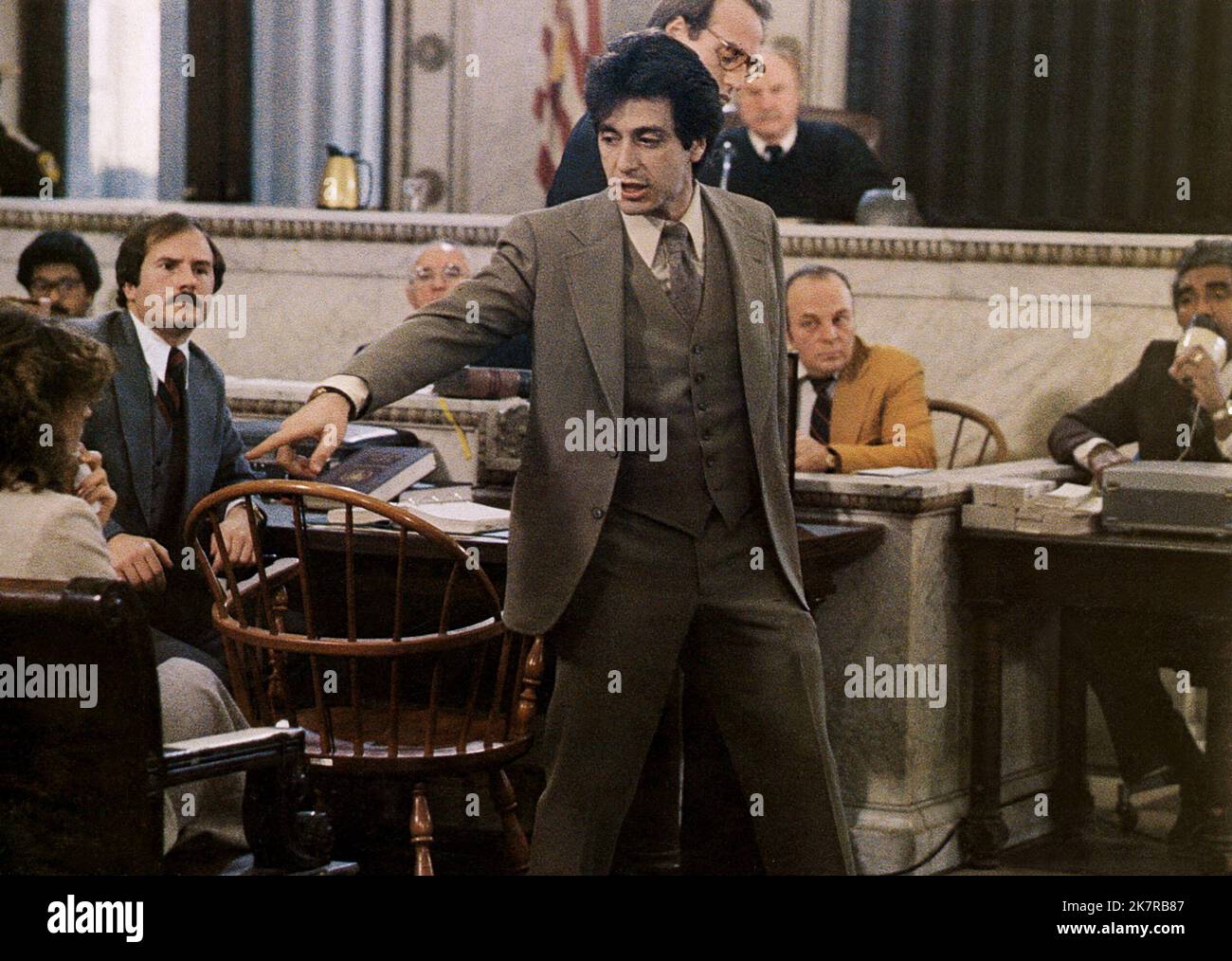 Al Pacino Film:And Justice For All (1979) Characters: Arthur