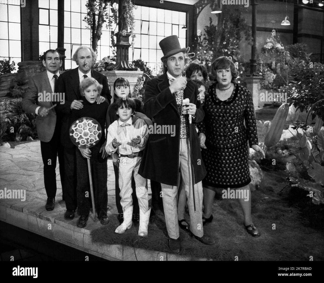Leonard Stone, Jack Albertson, Peter Ostrum, Denise Nickerson, Paris