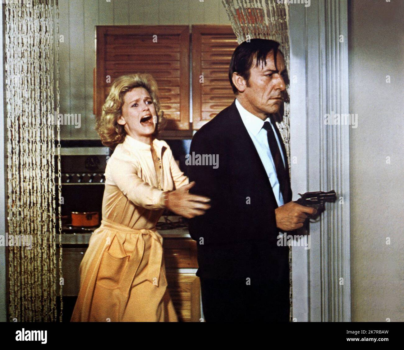 Lee Remick & Rod Steiger Film Hennessy (1972) Characters: Kate Brooke ...