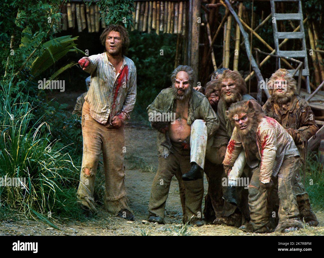 Film Scene Film: The Island Of Dr. Moreau (1977)   Director: Don Taylor 13 July 1977   **WARNING** This Photograph is for editorial use only and is the copyright of WARNER BROS and/or the Photographer assigned by the Film or Production Company and can only be reproduced by publications in conjunction with the promotion of the above Film. A Mandatory Credit To WARNER BROS is required. The Photographer should also be credited when known. No commercial use can be granted without written authority from the Film Company. Stock Photo