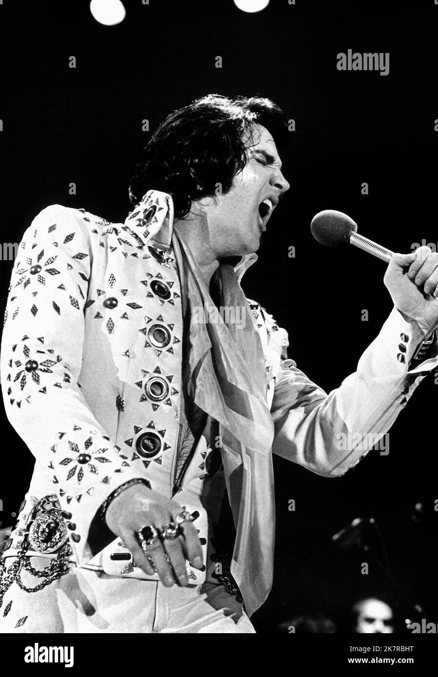 Elvis on tour, elvis presley, 1972 hi-res stock photography and images -  Alamy