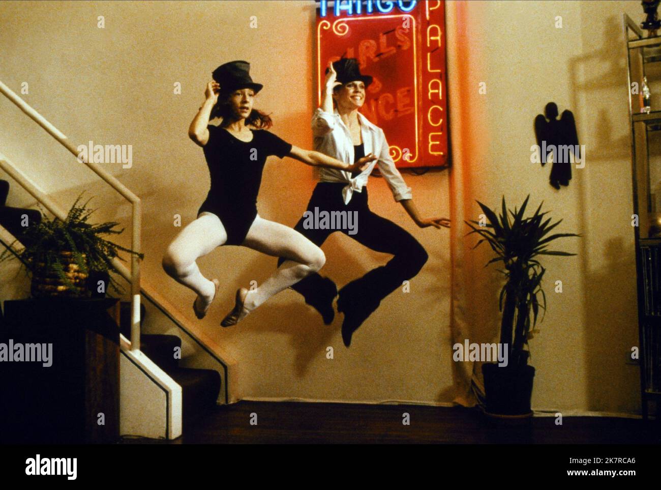 Erzsebet Foldi & Ann Reinking Film All That Jazz (1979) Characters
