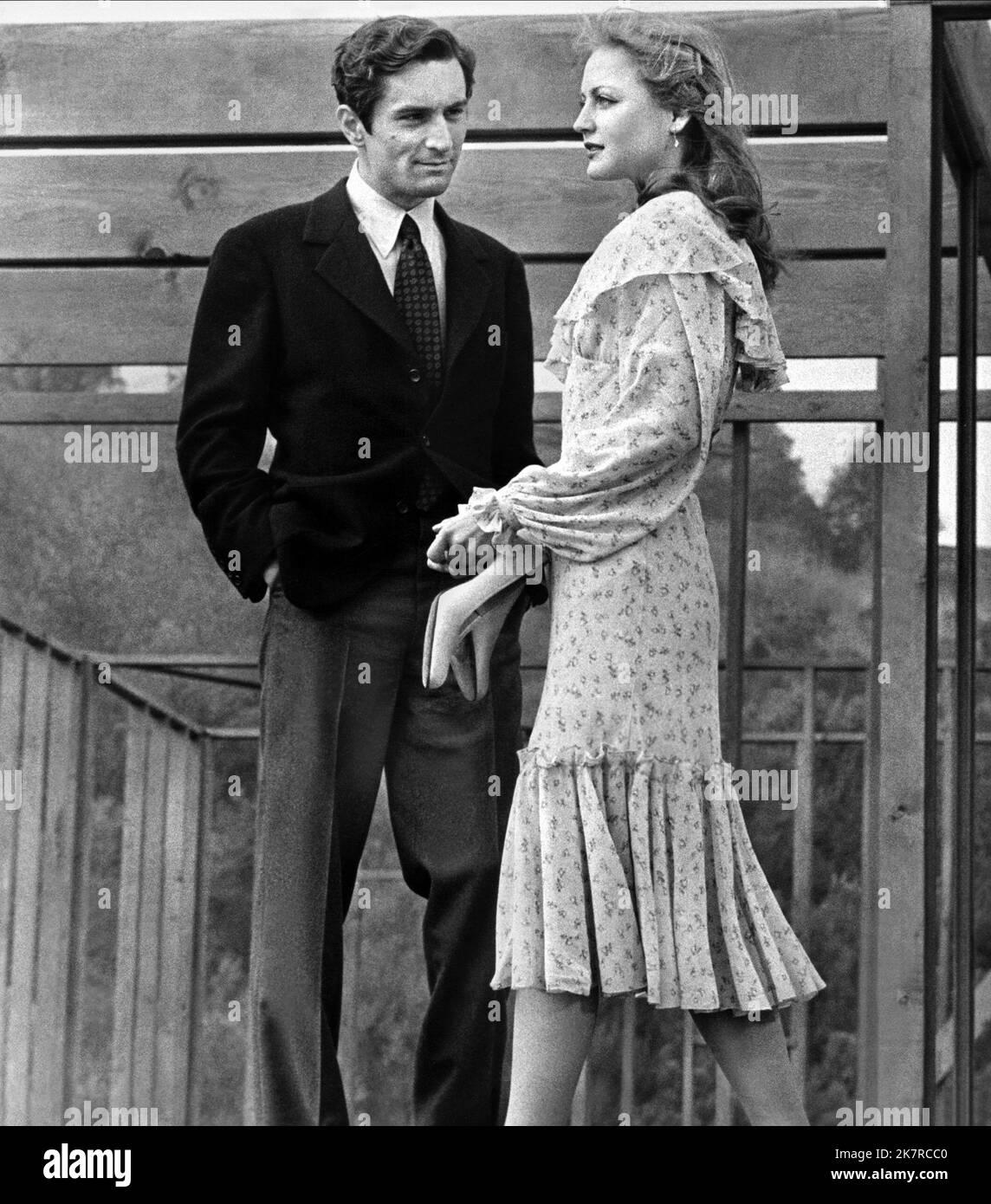 Robert De Niro & Ingrid Boulting Film: The Last Tycoon (USA 1976 ...