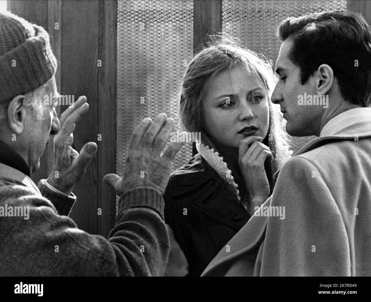 Elia Kazan, Ingrid Boulting & Robert De Niro Film: The Last Tycoon (USA ...