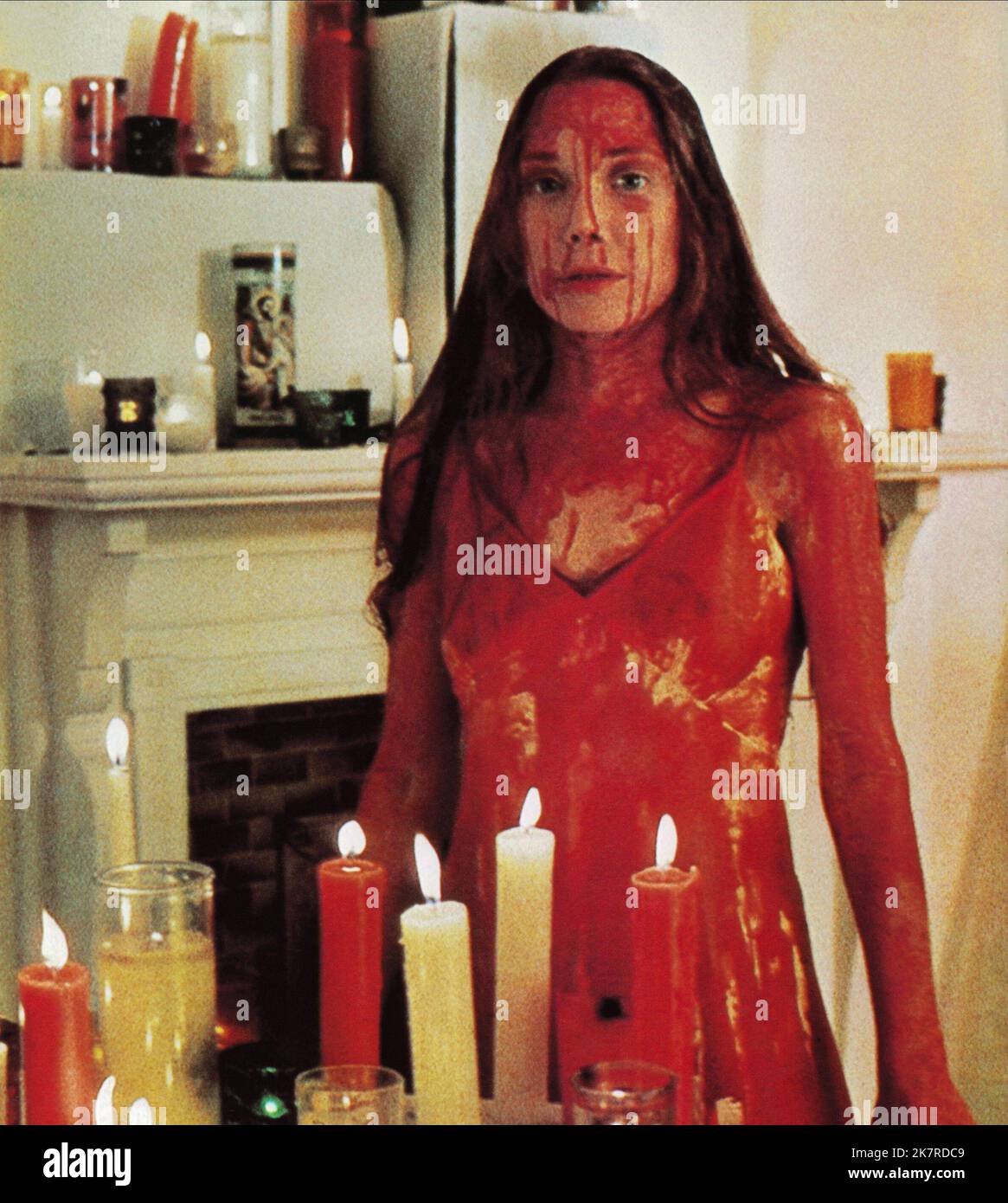 Carrie 1976 blood hi-res stock photography and images - Alamy, image size:1165x1390