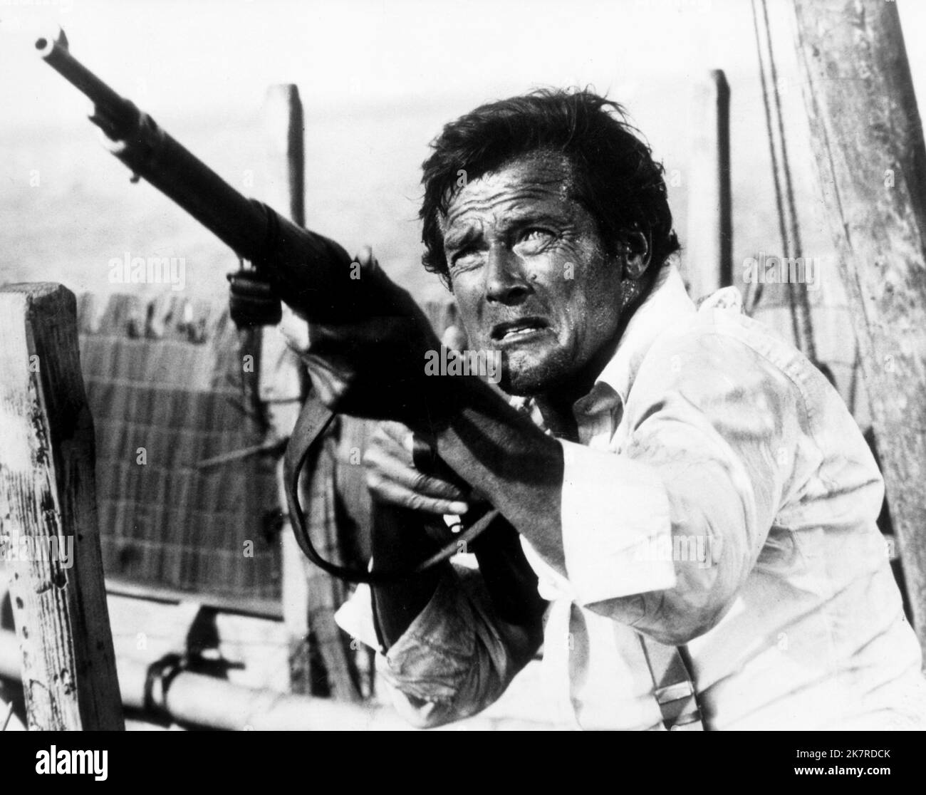 Roger Moore Film: Shout At The Devil (USA/UK 1976) Characters ...