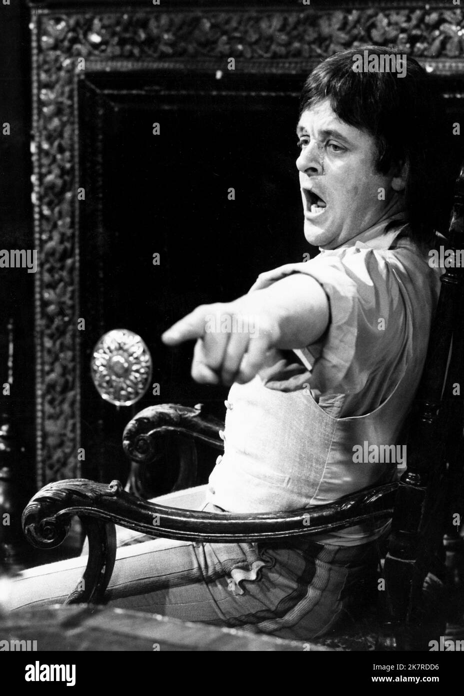 Anthony Hopkins Television: Danton (TV-Film) Characters: Danton  Uk 1970, / Episode 1 Der 1. Staffel Der Tv-Reihe 'Biography' Director: John Davies 21 October 1970   **WARNING** This Photograph is for editorial use only and is the copyright of BBC and/or the Photographer assigned by the Film or Production Company and can only be reproduced by publications in conjunction with the promotion of the above Film. A Mandatory Credit To BBC is required. The Photographer should also be credited when known. No commercial use can be granted without written authority from the Film Company. Stock Photo