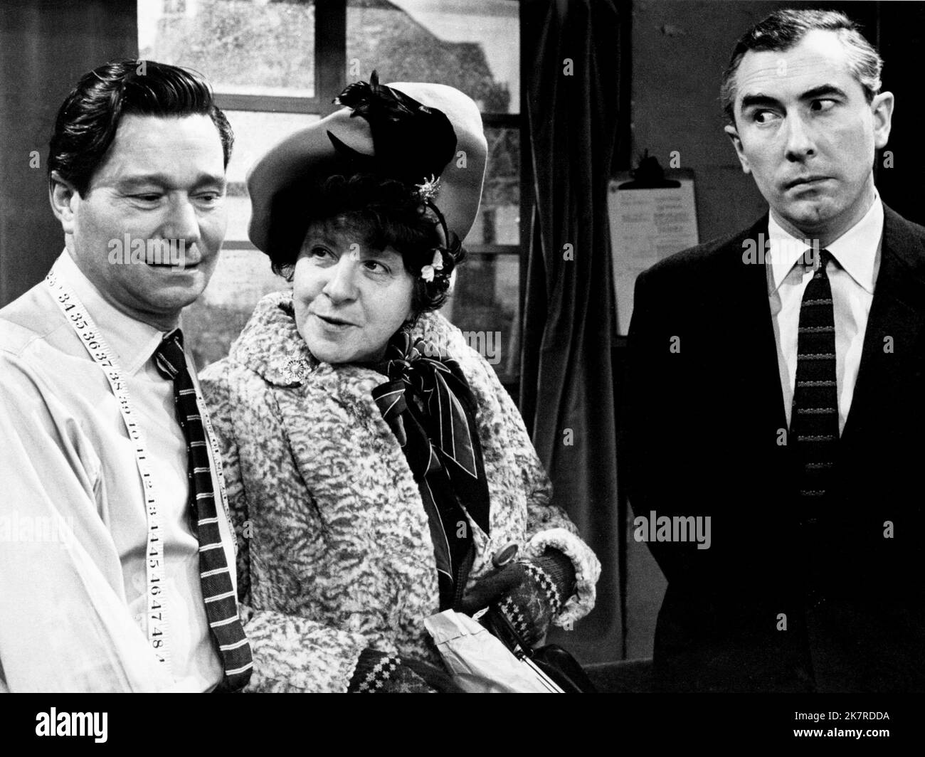 Reg Varney, Irene Handl & Peter Jones Television: The Rag Trade (1975) Characters: , & Mr Fenner&#160;/ ... (22 episodes, 1977-1978)  Director: Stuart Allen 11 September 1977   **WARNING** This Photograph is for editorial use only and is the copyright of LWT and/or the Photographer assigned by the Film or Production Company and can only be reproduced by publications in conjunction with the promotion of the above Film. A Mandatory Credit To LWT is required. The Photographer should also be credited when known. No commercial use can be granted without written authority from the Film Company. Stock Photo