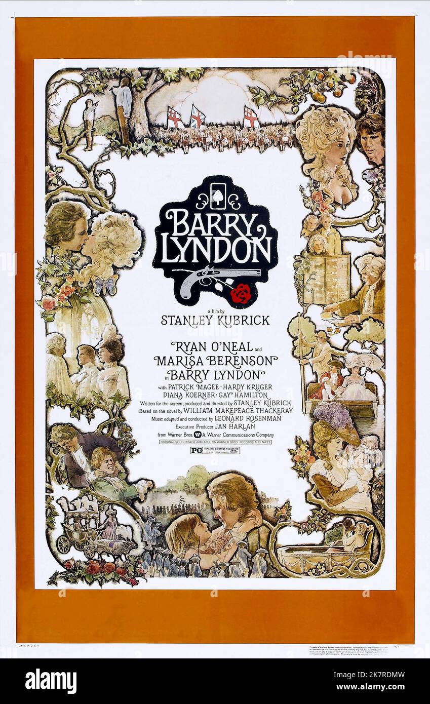 Barry lyndon poster hi-res stock photography and images - Alamy
