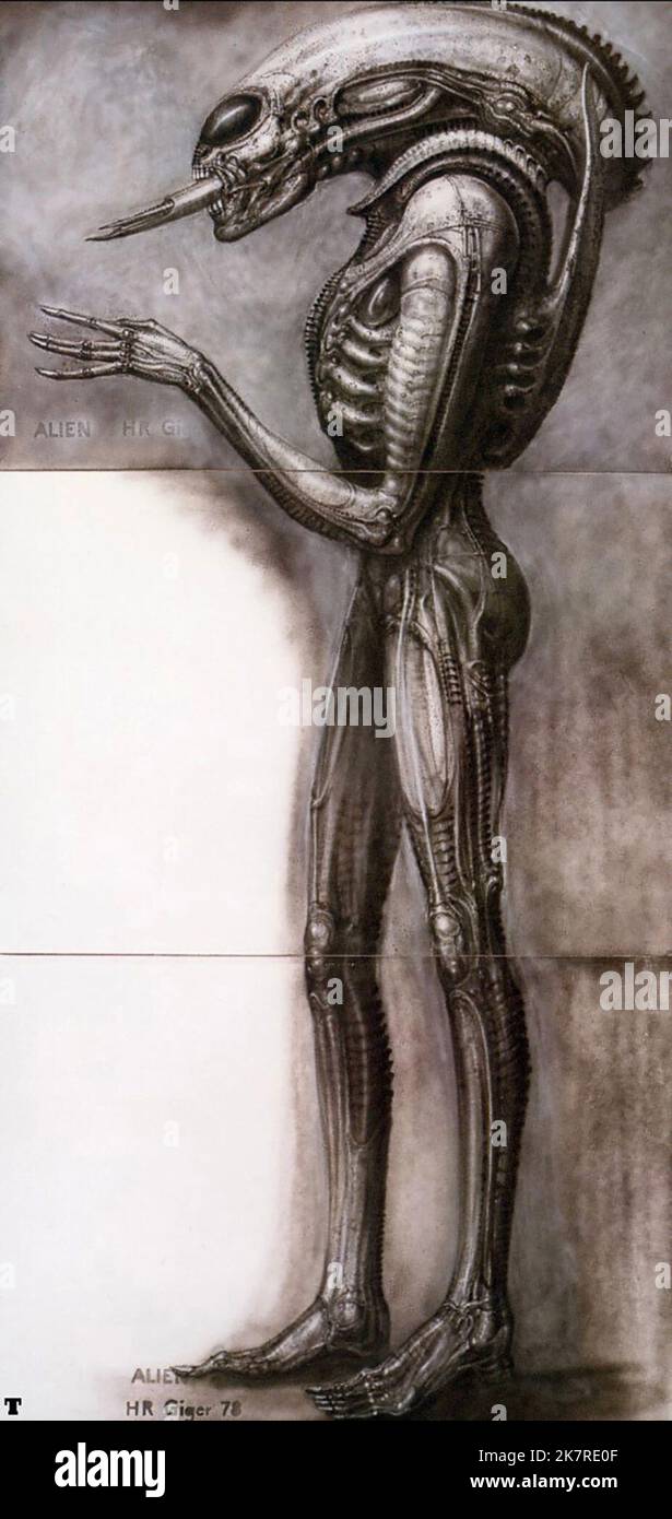 H. R. Giger Alien Artwork Film: Alien (USA/UK 1979) Director: Ridley ...