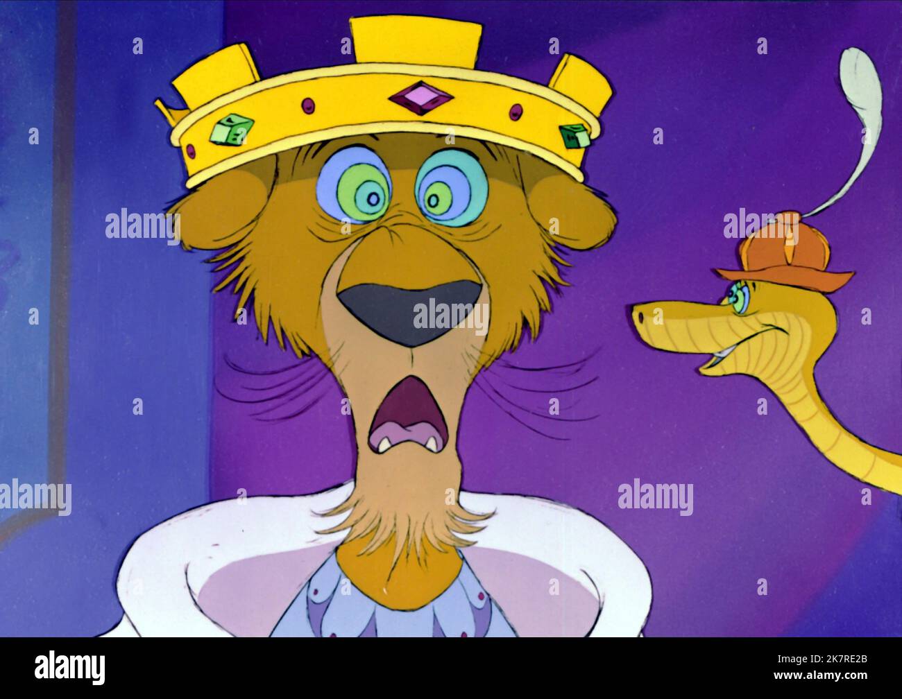 Prince John Sir Hiss Film Robin Hood USA 1973 Director Wolfgang 
