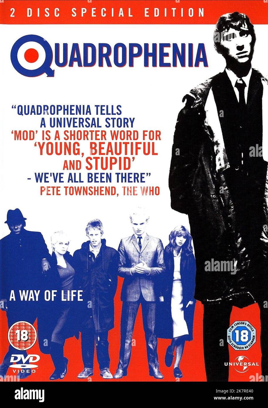 Phil Daniels Movie Poster Film Quadrophenia (UK 1979) Director: Franc ...