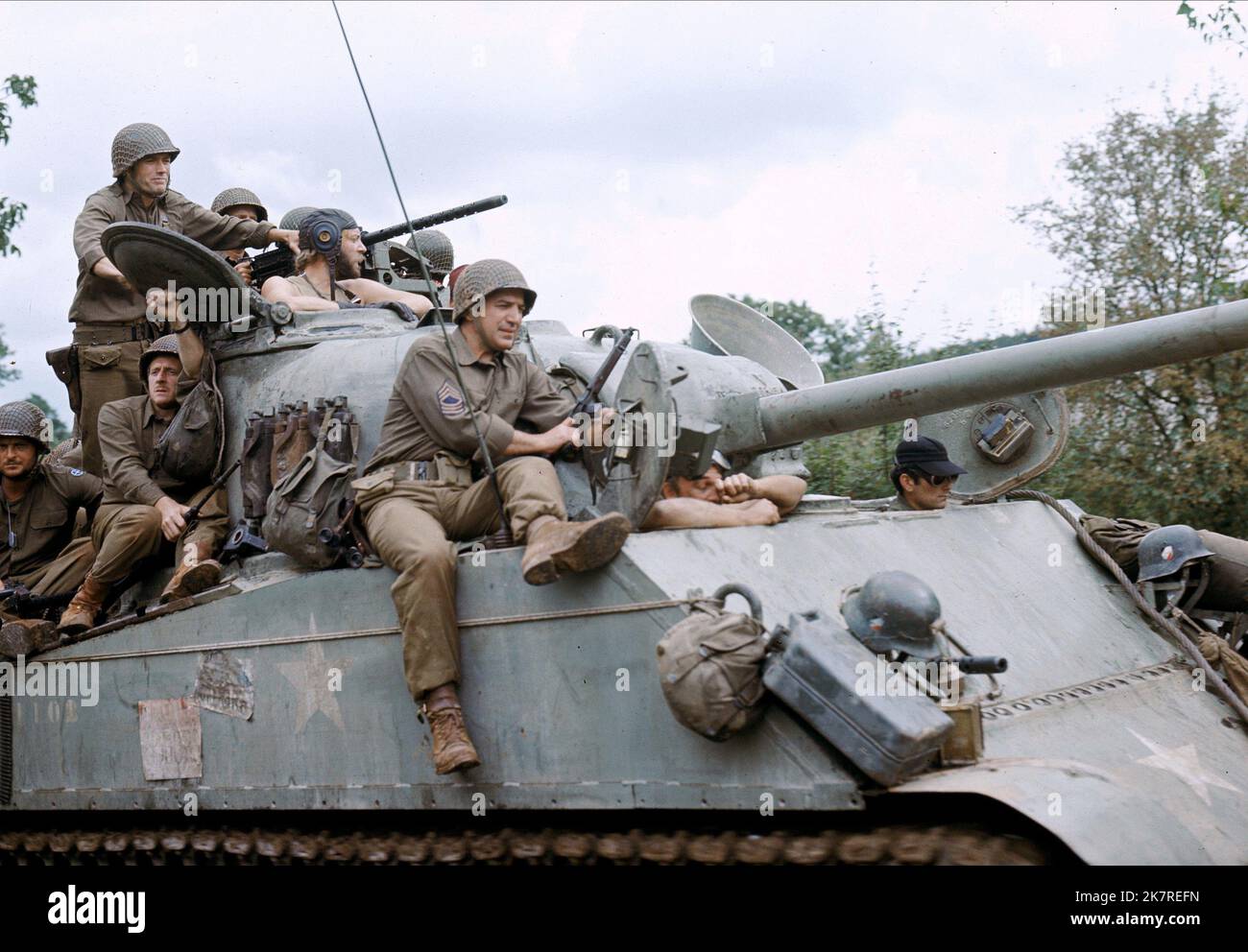 Kelly's heroes oddball hi-res stock photography and images - Alamy