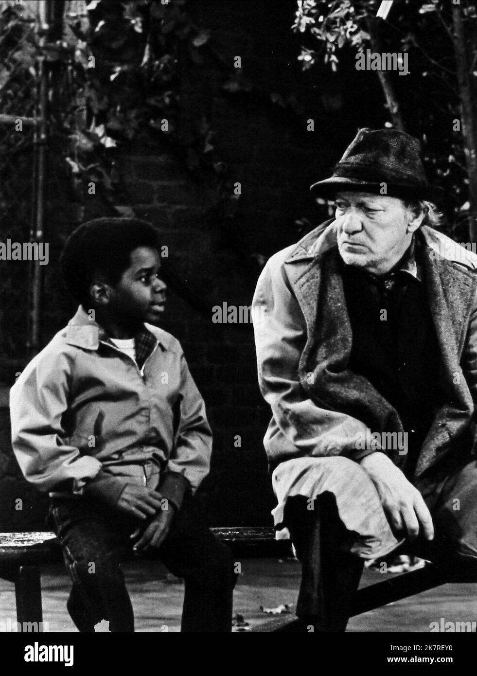 Gary Coleman, Huntz Hall Television: Diff'Rent Strokes (TV-Serie) Characters: Arnold Jackson,  Usa 1978-1986, 03 November 1978   **WARNING** This Photograph is for editorial use only and is the copyright of NBC and/or the Photographer assigned by the Film or Production Company and can only be reproduced by publications in conjunction with the promotion of the above Film. A Mandatory Credit To NBC is required. The Photographer should also be credited when known. No commercial use can be granted without written authority from the Film Company. Stock Photo
