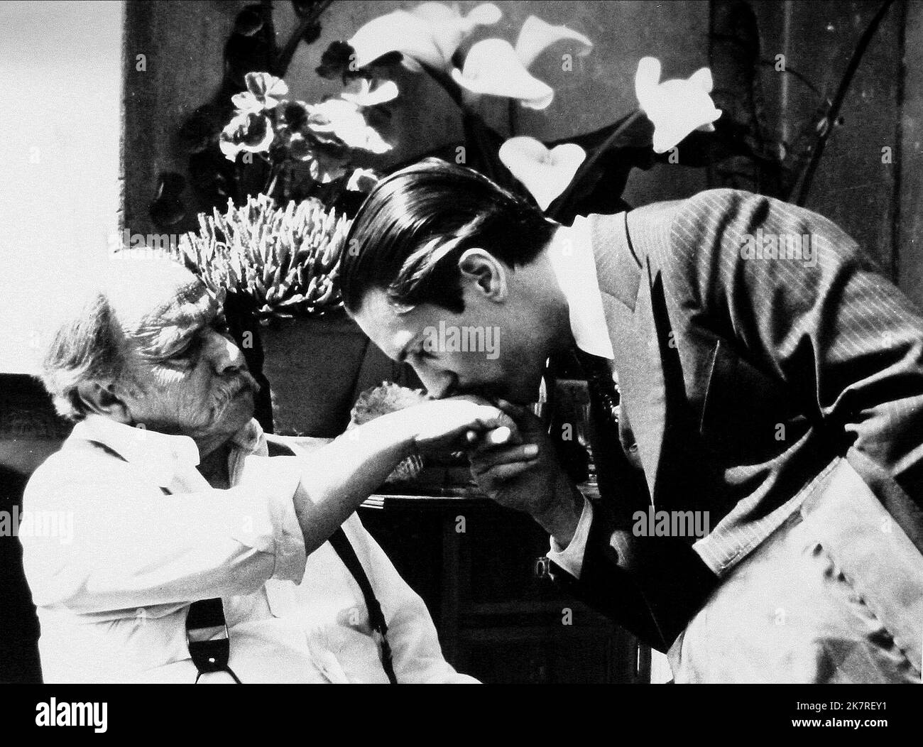 The godfather part ii robert de niro Black and White Stock Photos & Images  - Alamy