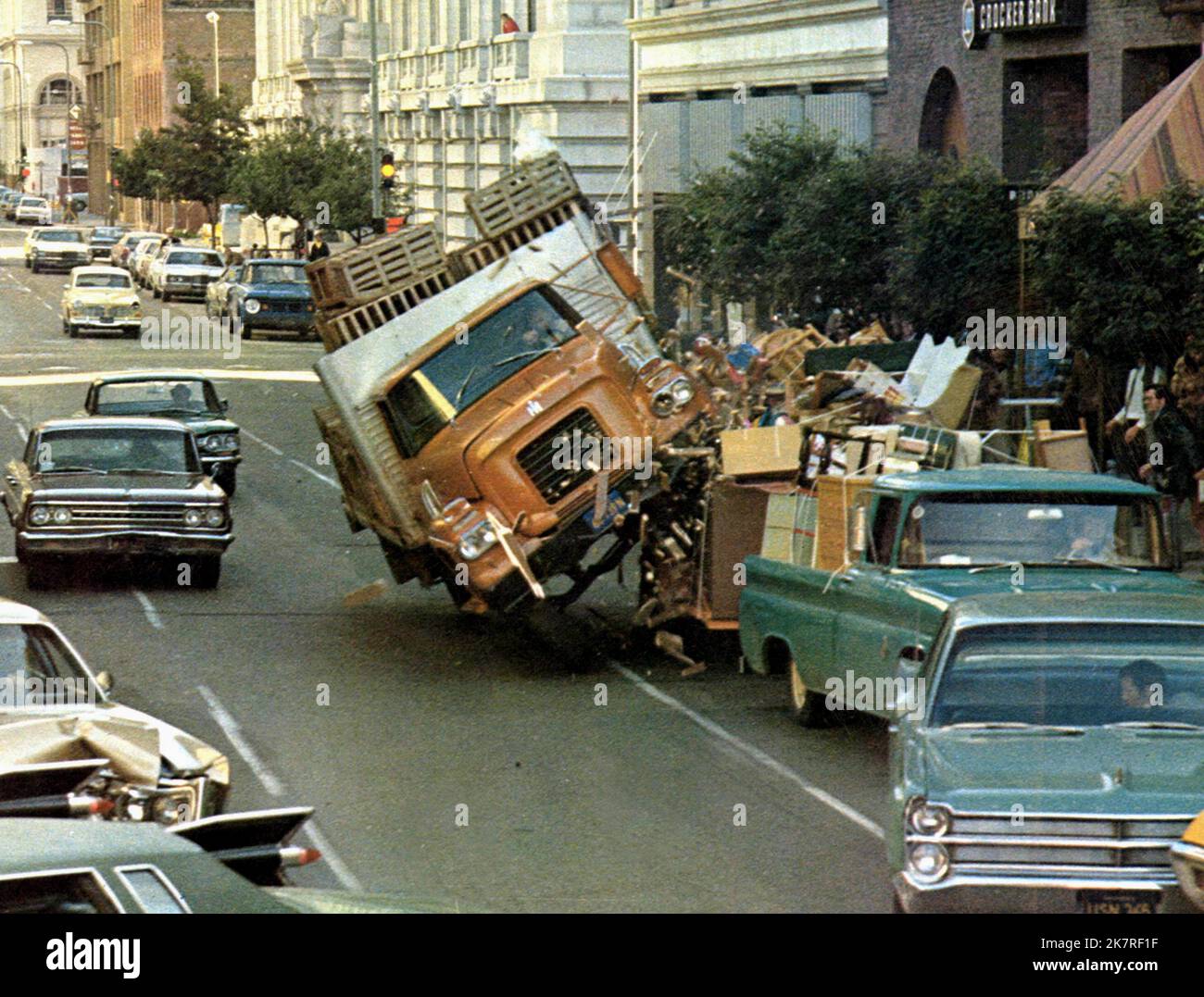 Crash Scene Film Freebie And The Bean (1975) Director Richard Rush 25