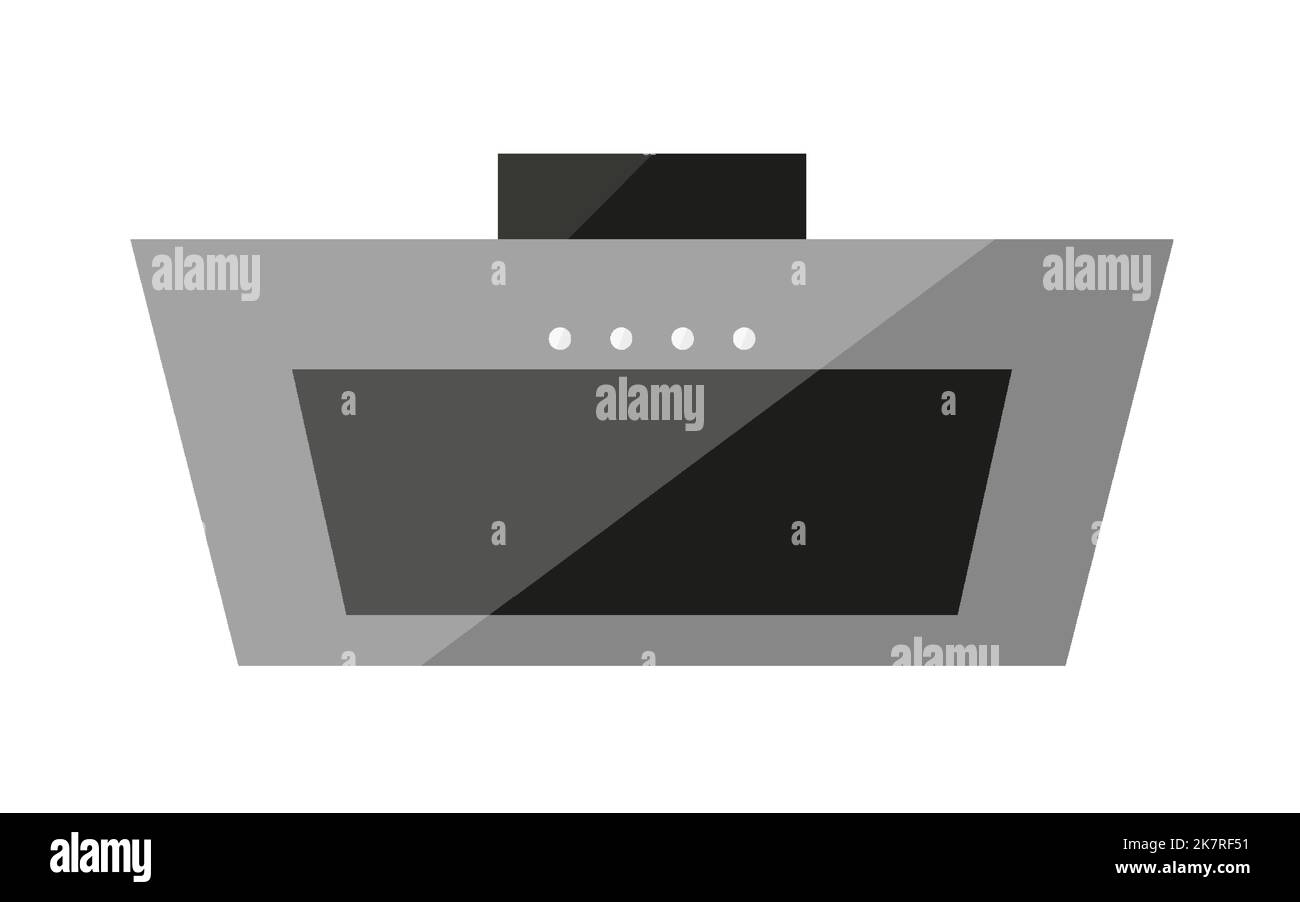 Kitchen extractor hoods Stock Vector Images Alamy