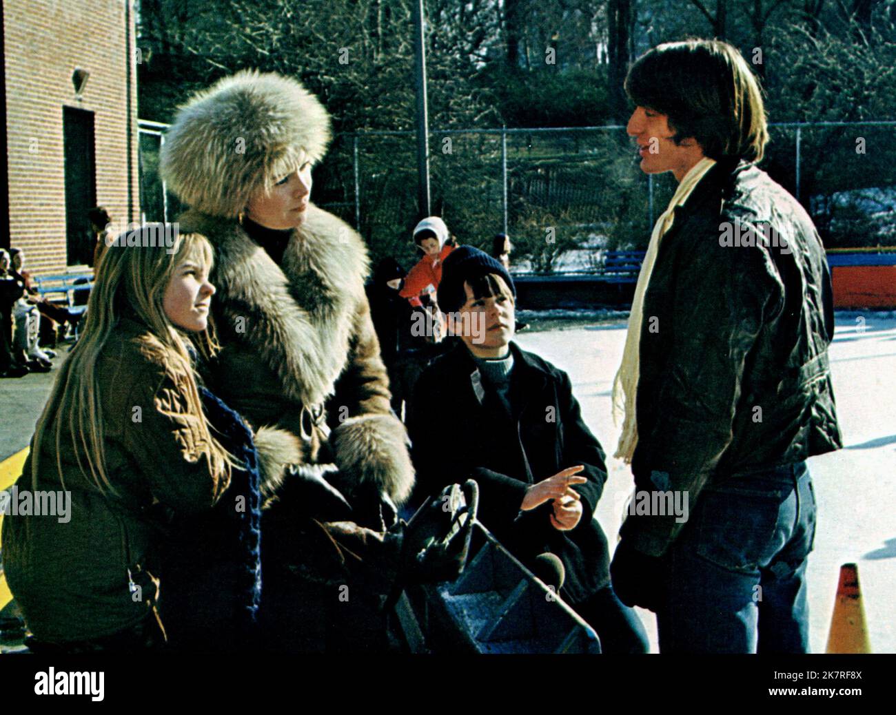 Lisa Kohane, Shirley Maclaine, Davis Elliott & Perry King Film: The