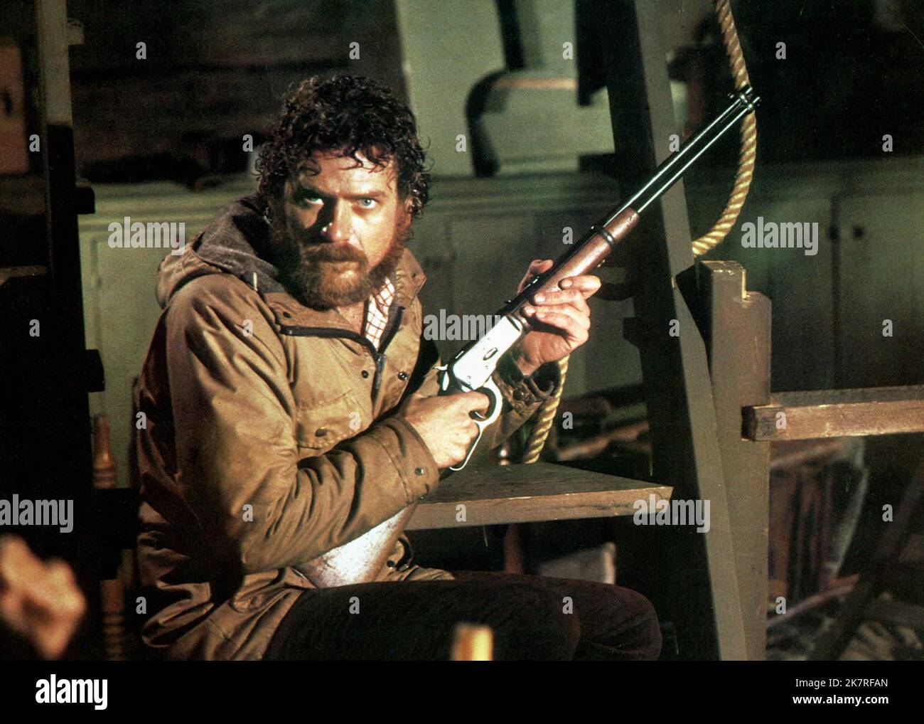 Robert Foxworth  Film Prophecy (1979) Characters: Dr. Robert Verne  Director: John Frankenheimer 10 August 1979   **WARNING** This Photograph is for editorial use only and is the copyright of PARAMOUNT and/or the Photographer assigned by the  Film or Production Company and can only be reproduced by publications in conjunction with the promotion of the above  Film. A Mandatory Credit To PARAMOUNT is required. The Photographer should also be credited when known. No commercial use can be granted without written authority from the  Film Company. Stock Photo