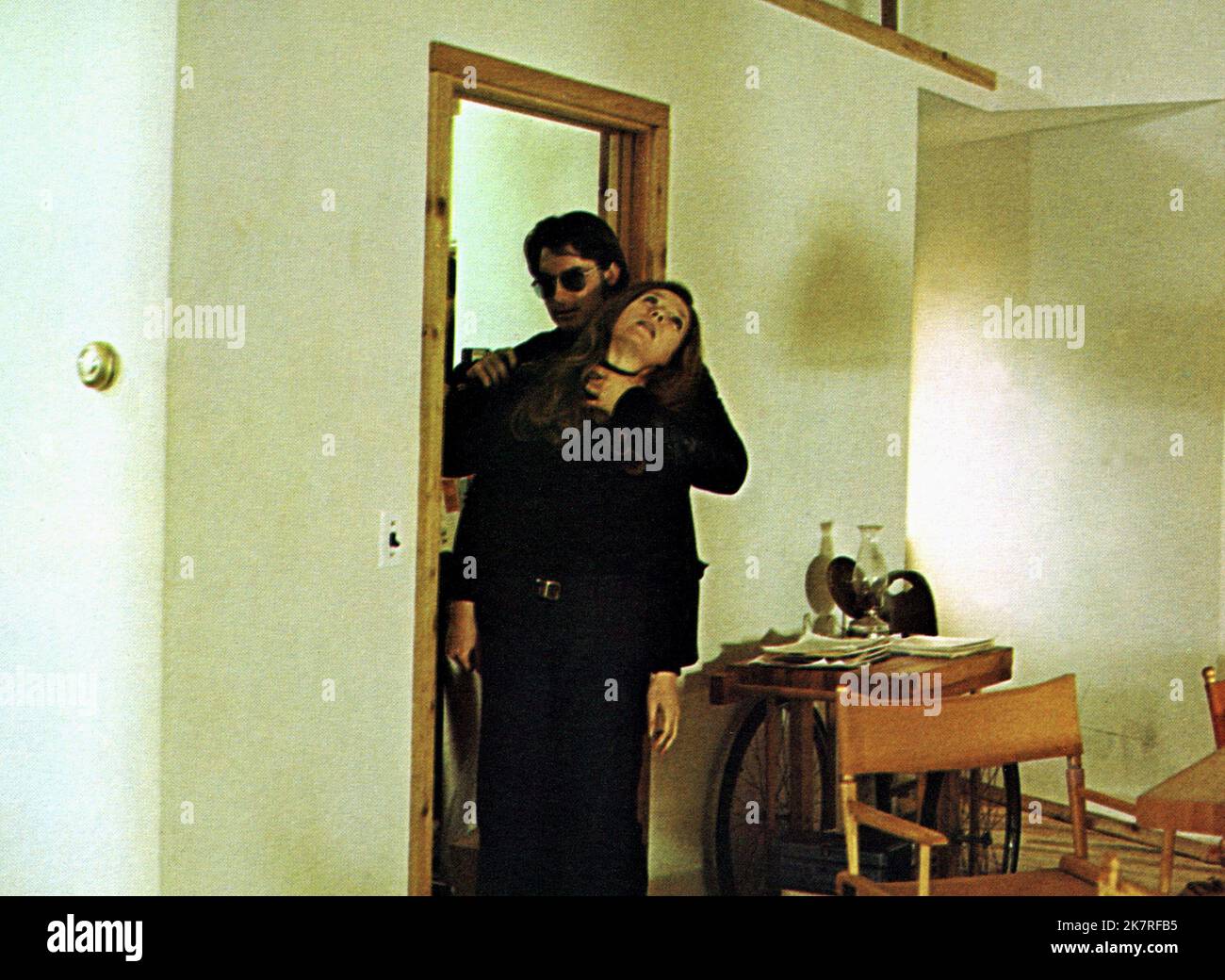 Shirley Maclaine & Perry King Film: The Possession Of Joel Delaney