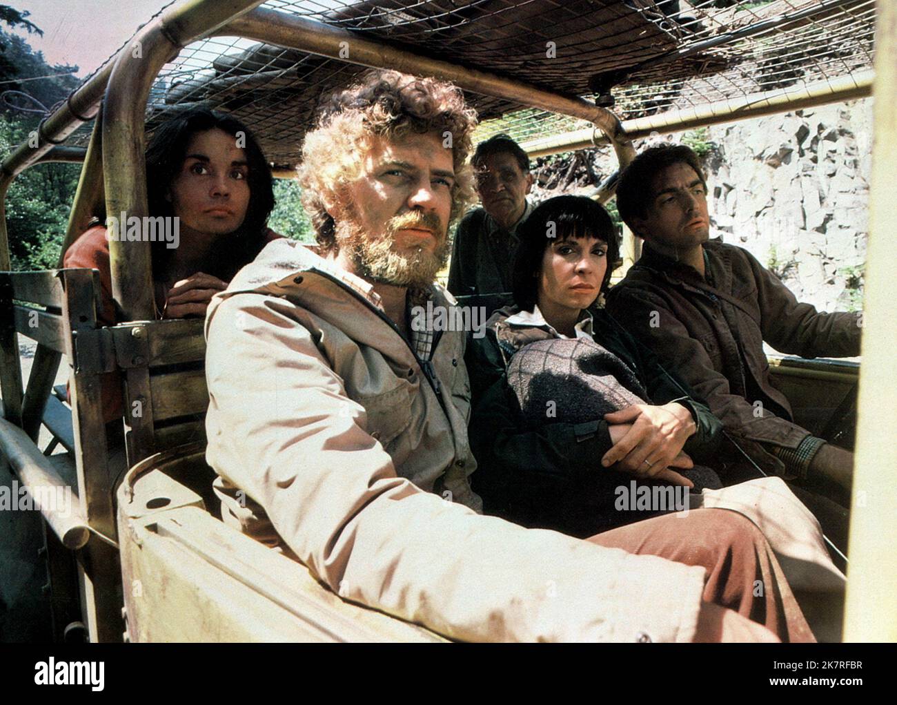 Robert Foxworth, Talia Shire & Armand Assante Film: Prophecy (1979) Characters: Dr. Robert Verne,Maggie Verne & John Hawks  Director: John Frankenheimer 10 August 1979   **WARNING** This Photograph is for editorial use only and is the copyright of PARAMOUNT and/or the Photographer assigned by the Film or Production Company and can only be reproduced by publications in conjunction with the promotion of the above Film. A Mandatory Credit To PARAMOUNT is required. The Photographer should also be credited when known. No commercial use can be granted without written authority from the Film Company. Stock Photo