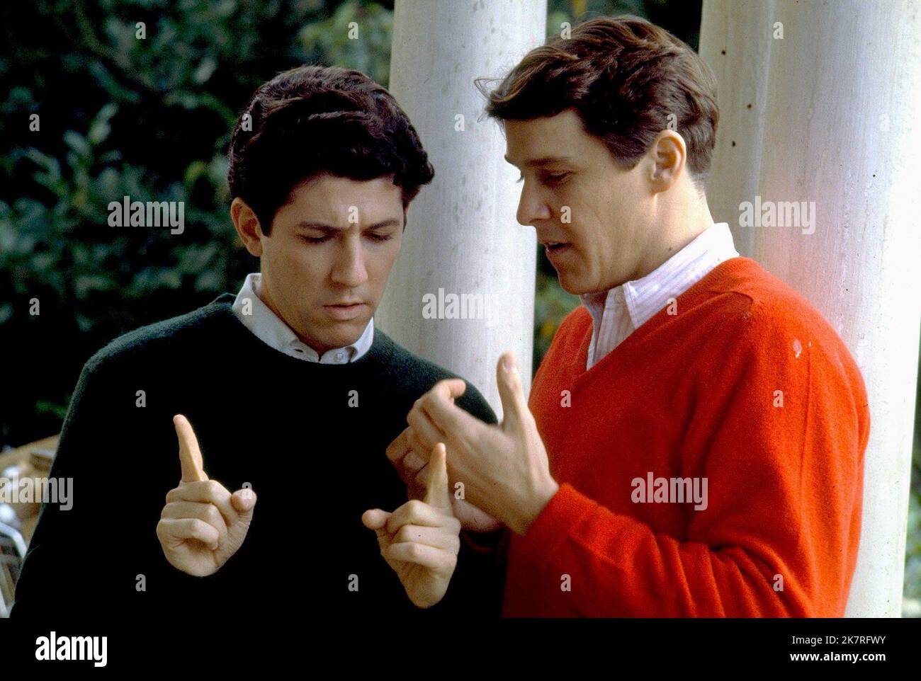 Peter Riegert & Tim Matheson Film: Animal House; National Lampoon'S Animal House (USA 1978) Characters: Donald 'Boon' Schoenstein & Eric 'Otter' Stratton  Director: John Landis 27 July 1978   **WARNING** This Photograph is for editorial use only and is the copyright of UNIVERSAL PICTURES and/or the Photographer assigned by the Film or Production Company and can only be reproduced by publications in conjunction with the promotion of the above Film. A Mandatory Credit To UNIVERSAL PICTURES is required. The Photographer should also be credited when known. No commercial use can be granted without Stock Photo