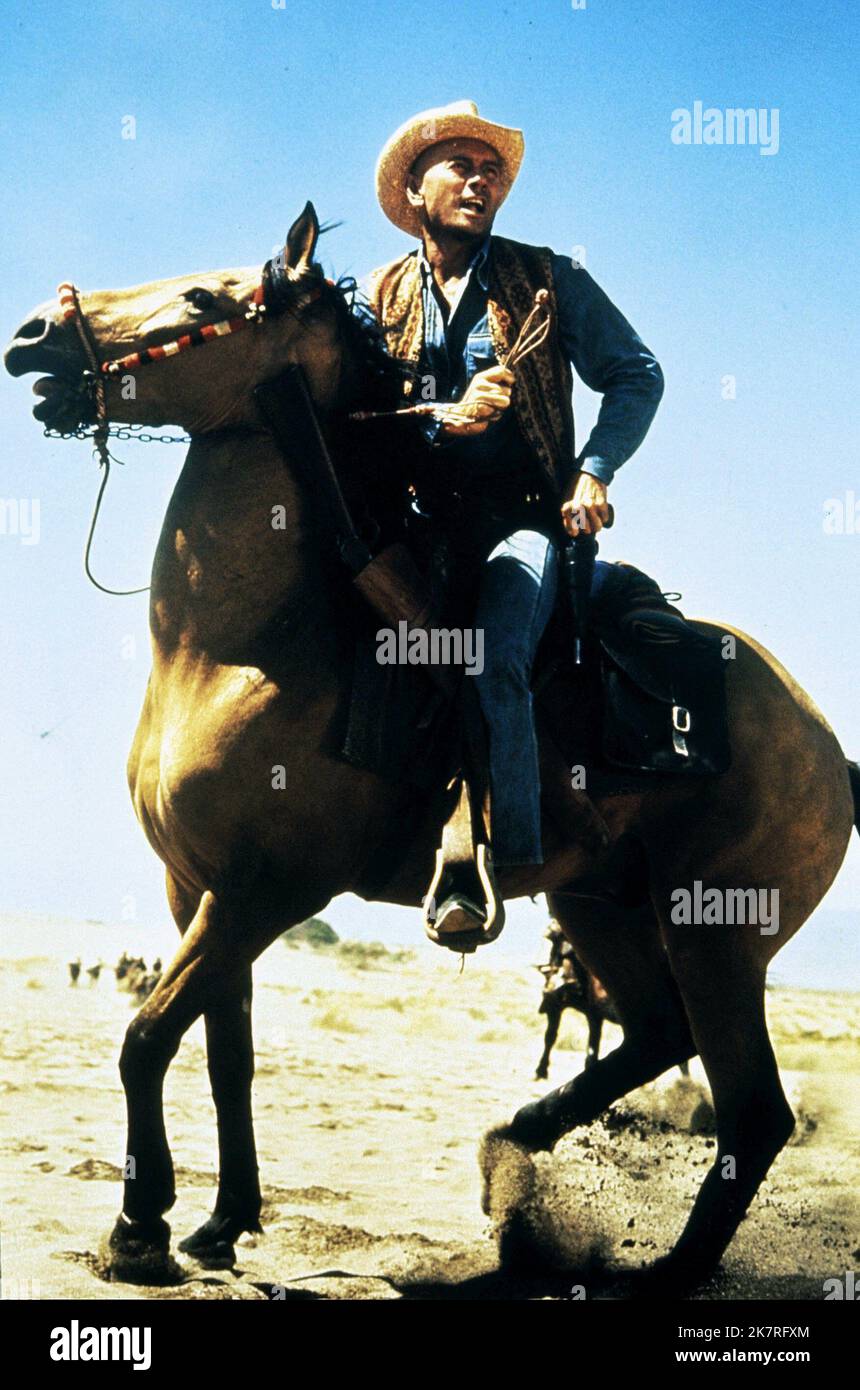 Catlow Yul Brynner Film Catlow (USA/UK 1971) Director: Sam Wanamaker 01 ...