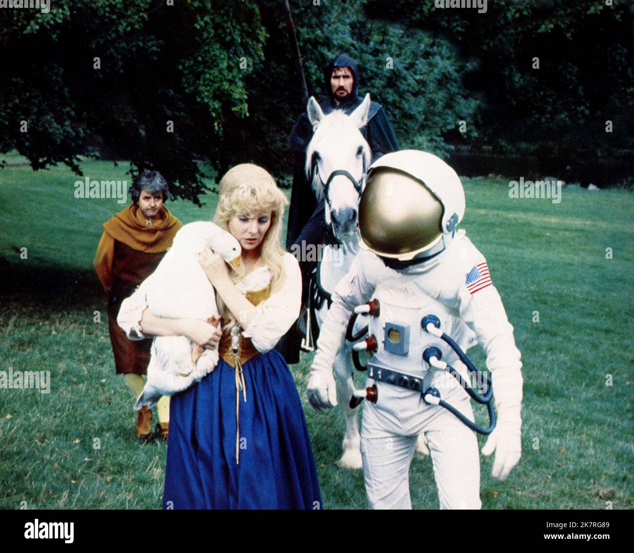 Rodney Bewes, Sheila White, Jim Dale & Dennis Dugan Film Unidentified