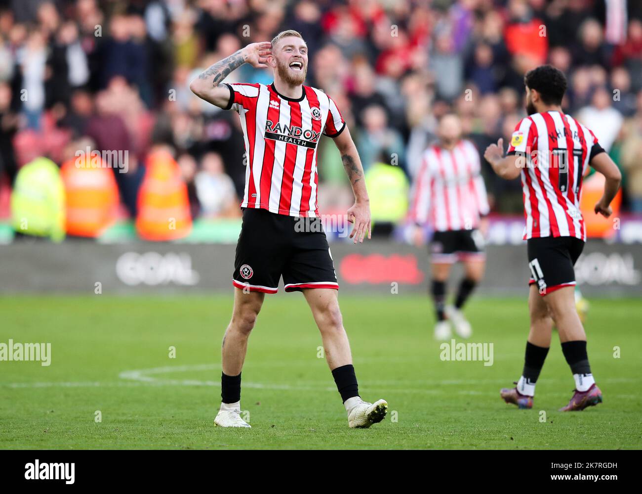 Oli mcburnie celebrates 2022 hires stock photography and images Alamy