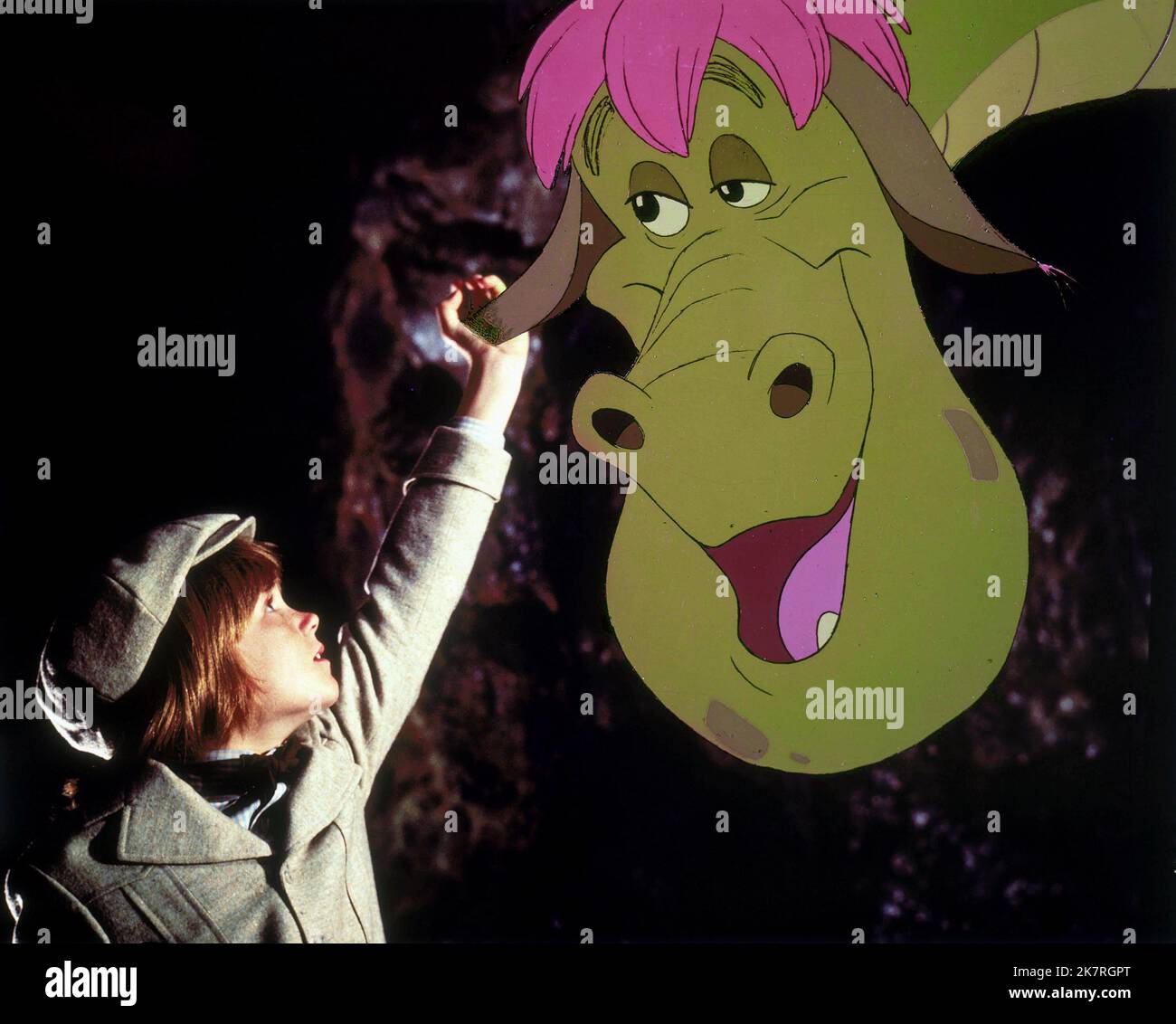 Sean Marshall & Elliott Film Pete'S Dragon (USA 1977) Characters Pete