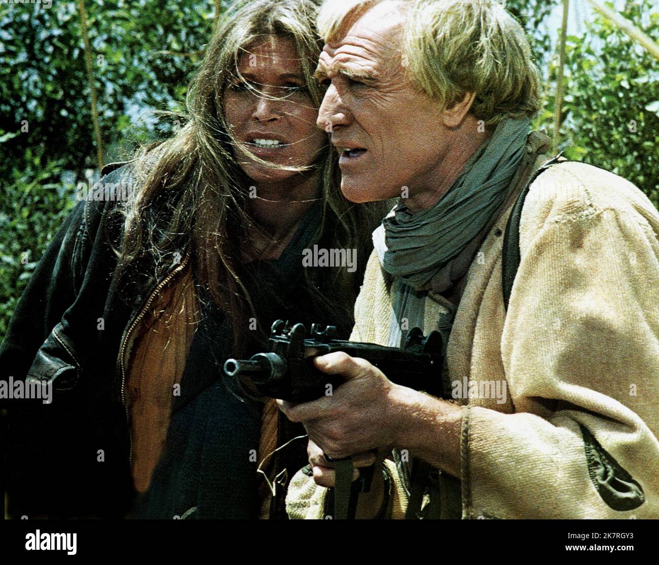 Turkel Character Ann Turkel & Richard Harris Film Ravagers (1979) Characters: Faina ...
