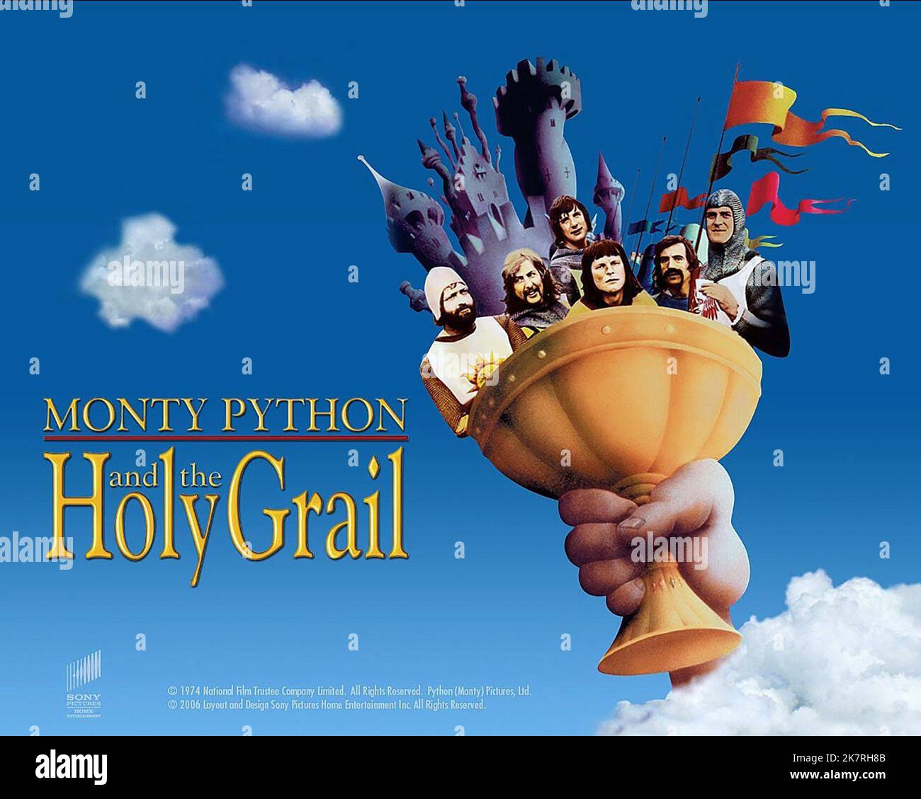 Monty python movies list
