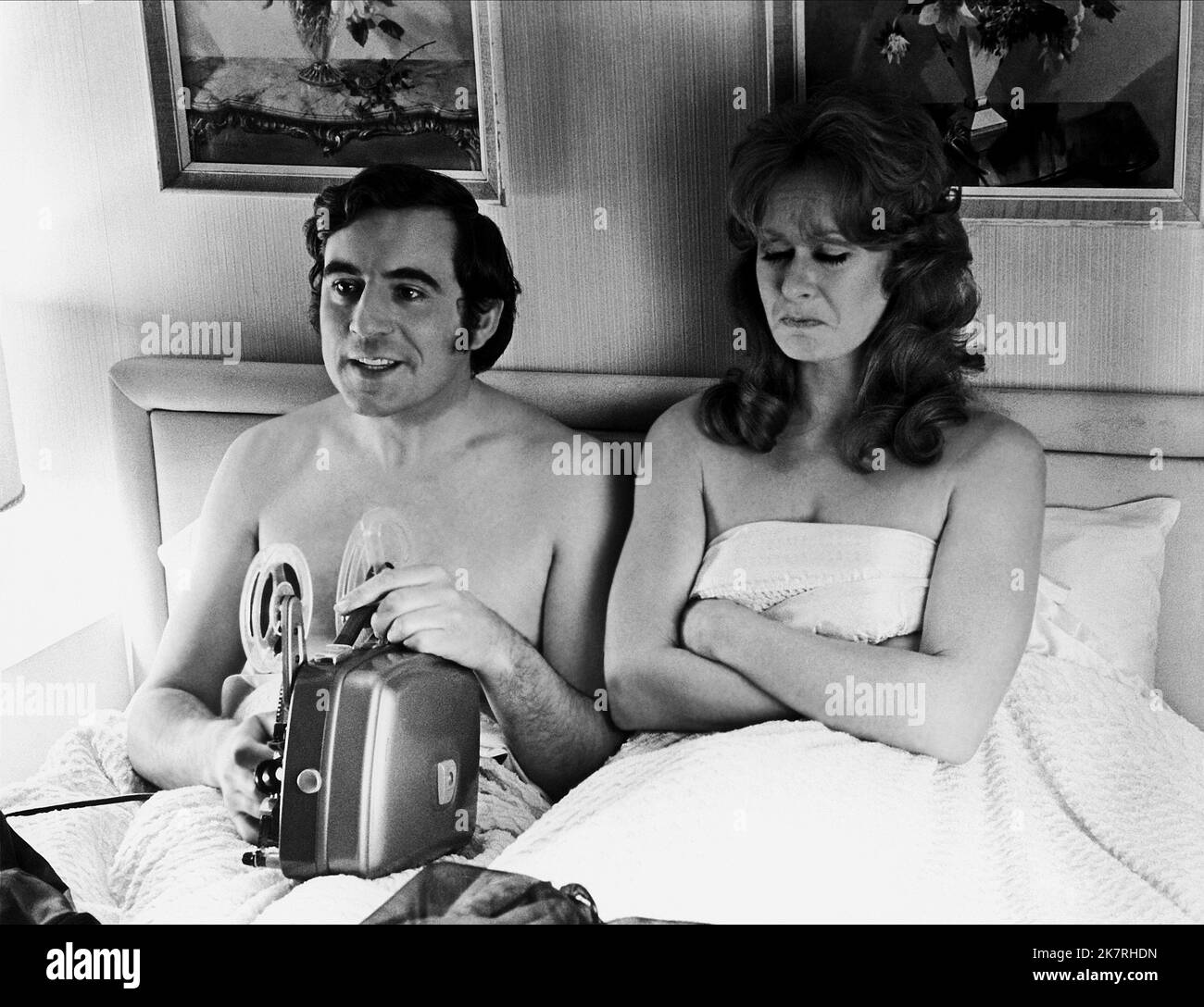 Terry Jones & Carol Cleveland Film: And Now For Something Completely Different; Monty Python'S And Now For Something Completely Diff (UK 1971)   / Sketch: 'Romantic Interlude' Director: Ian Mcnaughton 28 September 1971   **WARNING** This Photograph is for editorial use only and is the copyright of COLUMBIA PICTURES and/or the Photographer assigned by the Film or Production Company and can only be reproduced by publications in conjunction with the promotion of the above Film. A Mandatory Credit To COLUMBIA PICTURES is required. The Photographer should also be credited when known. No commercial Stock Photo