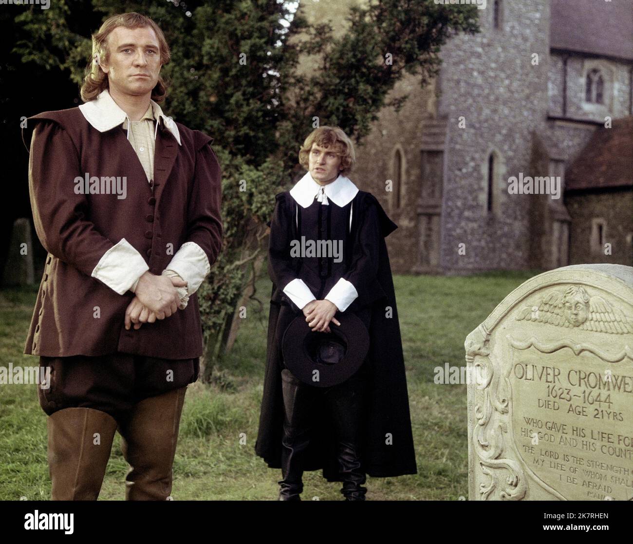Richard harris cromwell 1970 hi-res stock photography and images - Alamy