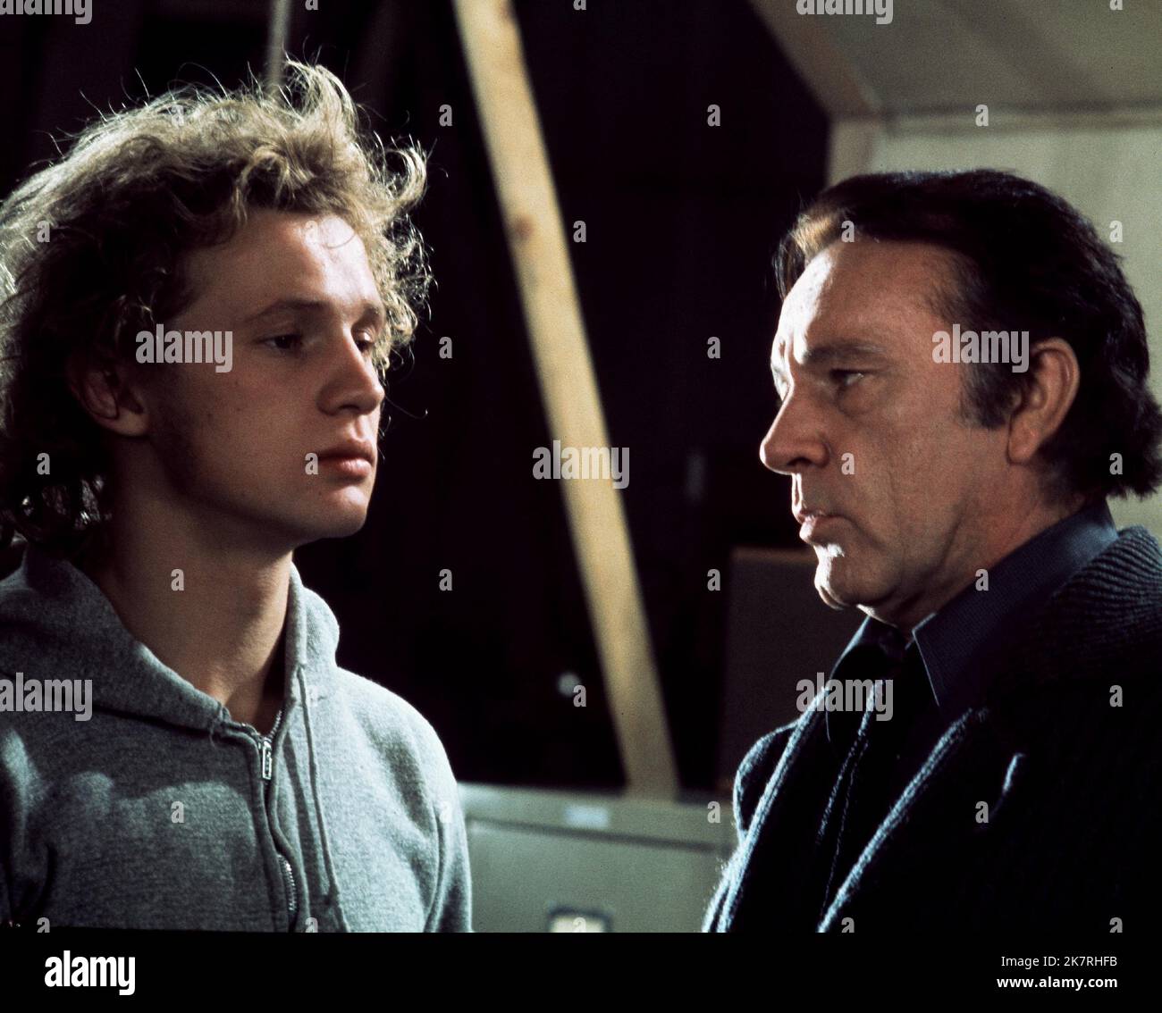 Peter Firth & Richard Burton Film: Equus (1977) Characters: Alan Strang ...