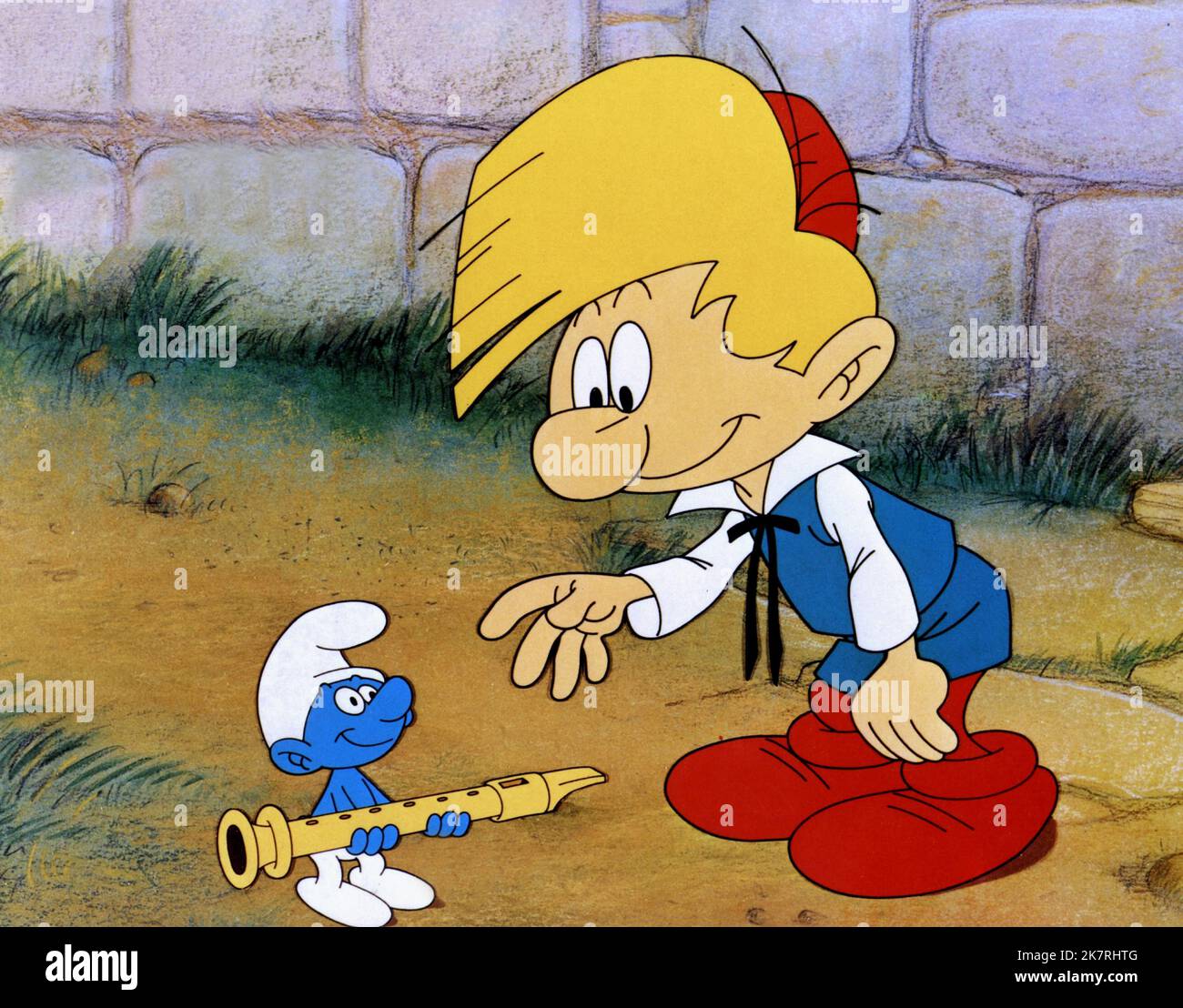 Hefty smurf hi-res stock photography and images - Alamy