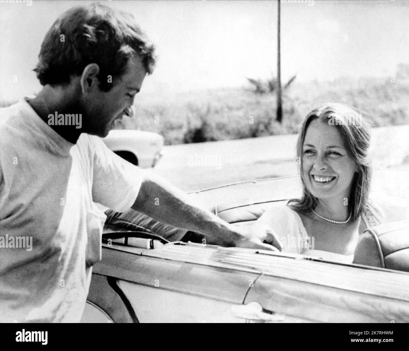 Alan Vint & Cheryl Waters Film Macon County Line (1974) Characters Chris Dixon & Jenny Scott