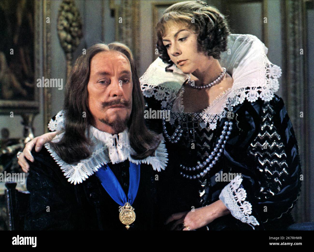 Richard Harris & Dorothy Tutin Film: Cromwell (1970) Characters: Oliver ...