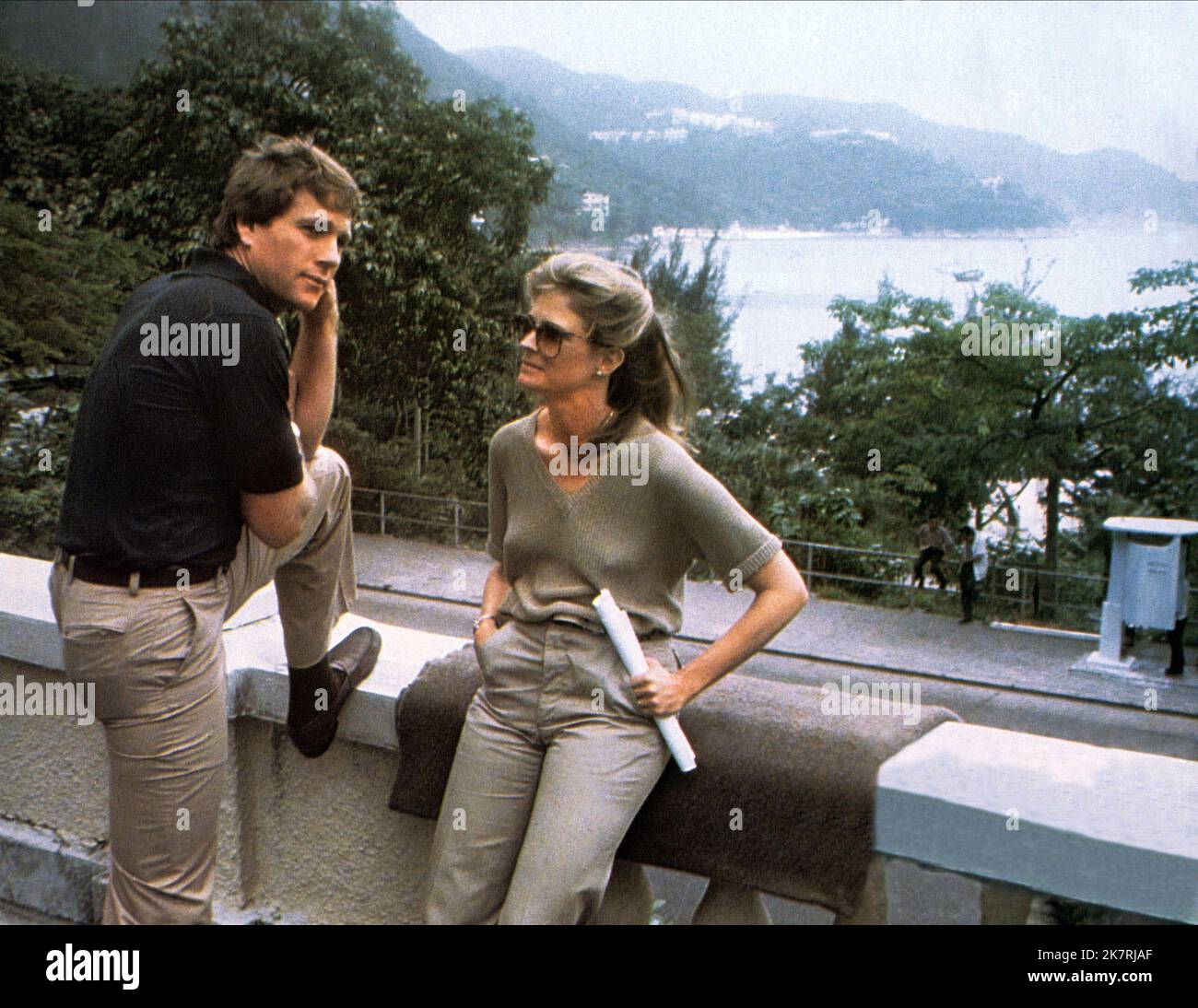 Ryan O'Neal & Candice Bergen Film Oliver'S Story; Oliver'S Story (1973